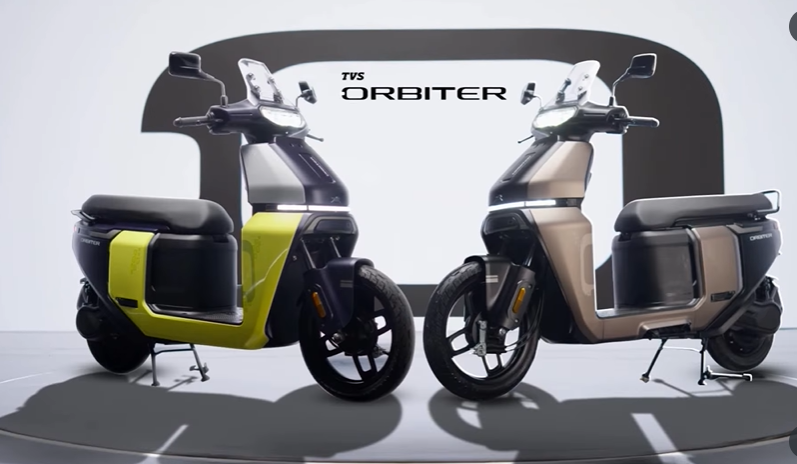 TVS Orbiter Electric Scooter
