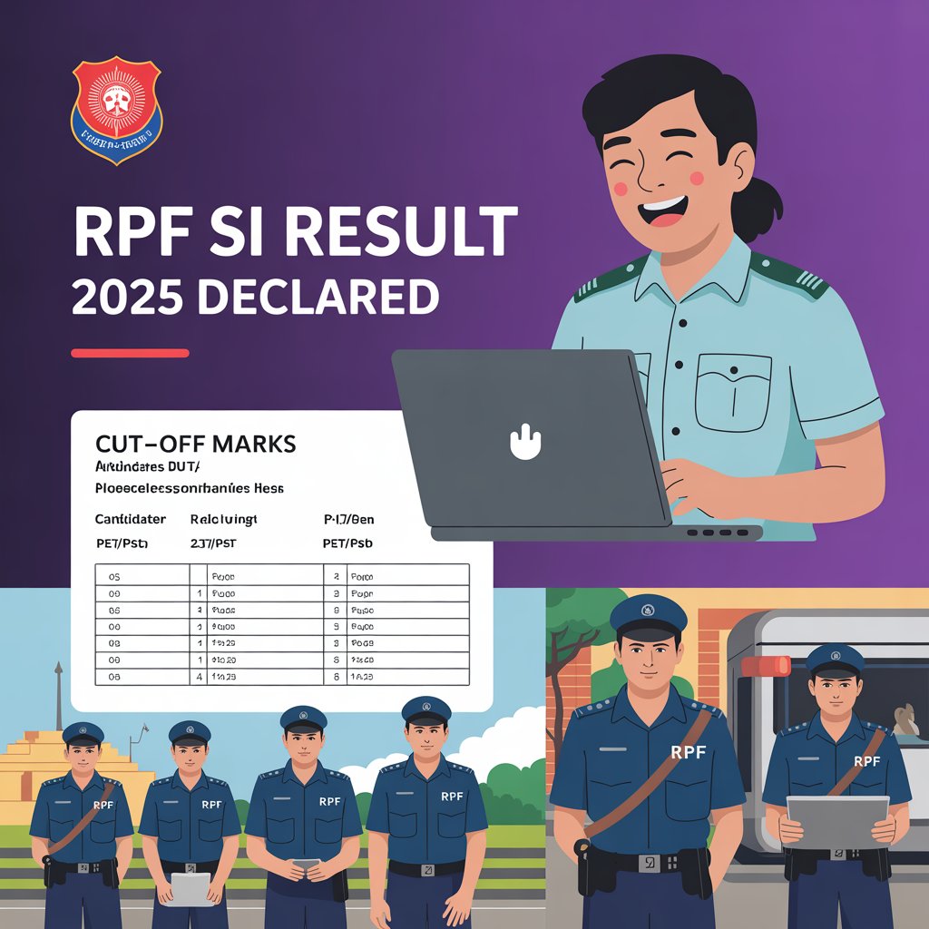 RPF SI Result 2025