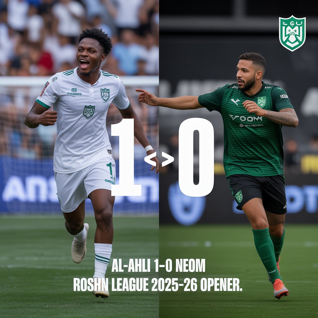 Al-Ahli Saudi vs Neom