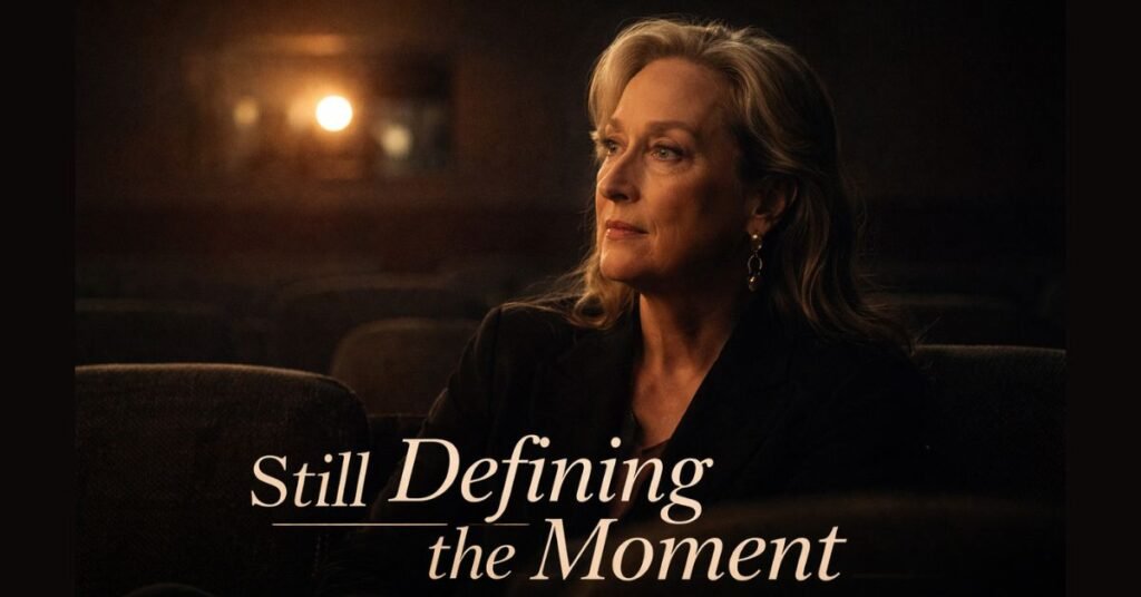 Meryl Streep latest news