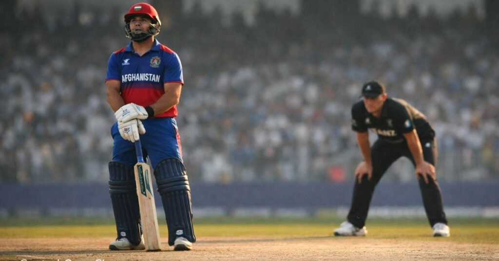 Afghanistan vs New Zealand