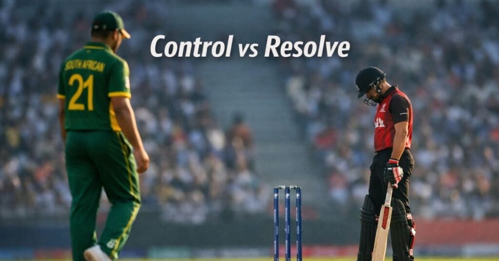 South Africa vs Canada match