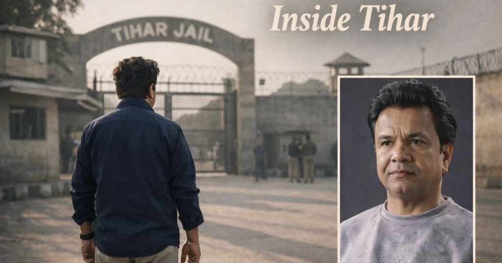 Rajpal Yadav Tihar Jail