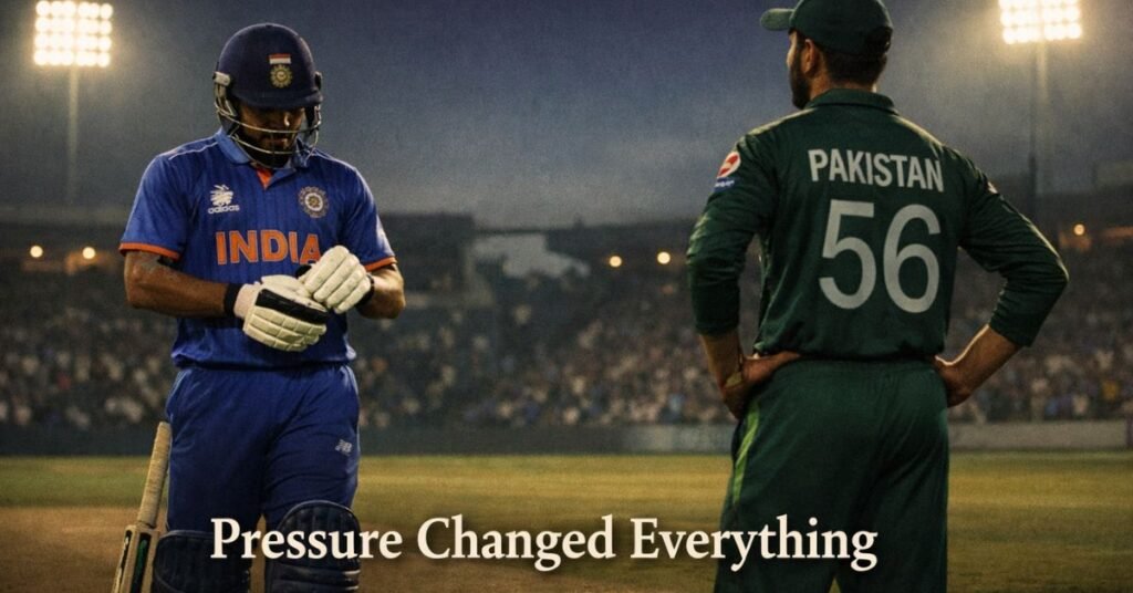 India vs Pakistan Match