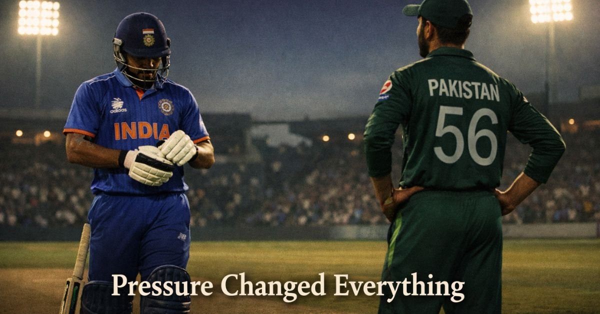 India vs Pakistan Match