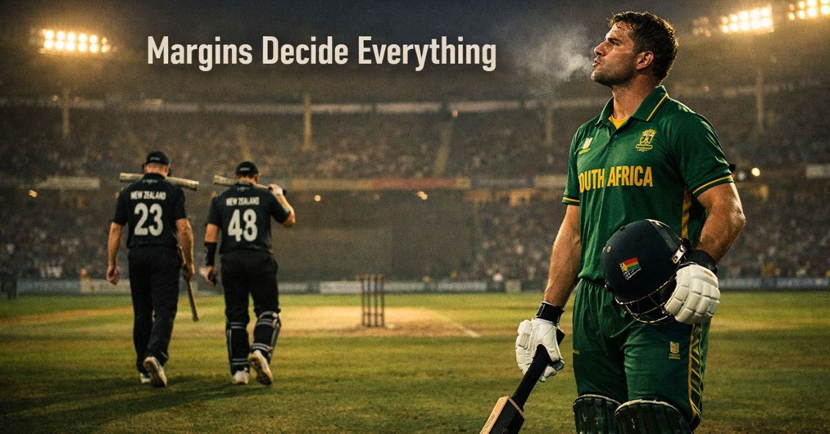 New Zealand vs South Africa