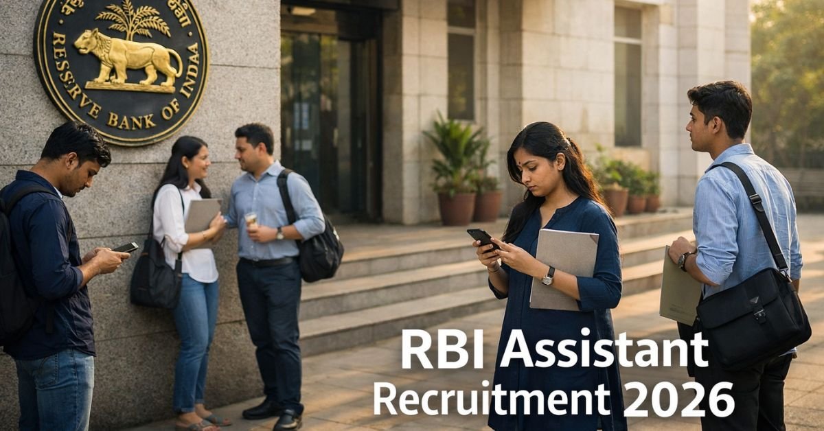 RBI Assistant Recruitment 2026