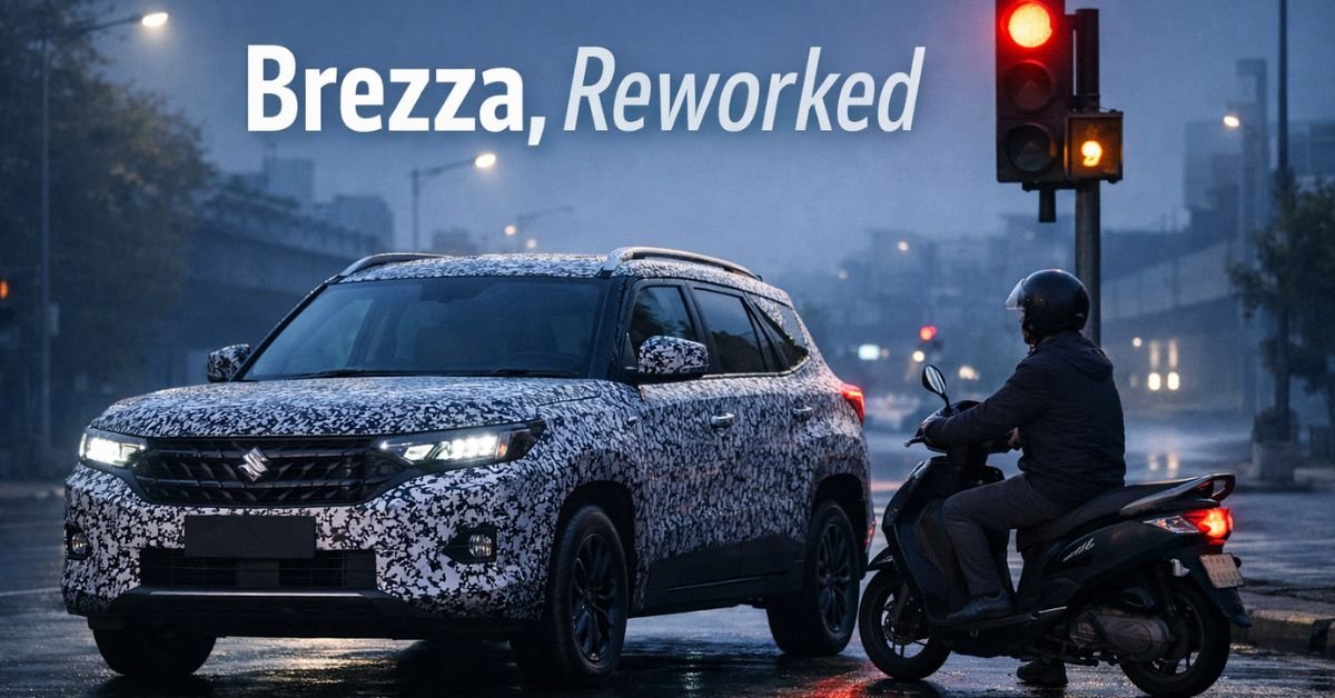 Maruti Suzuki Brezza facelift 2026