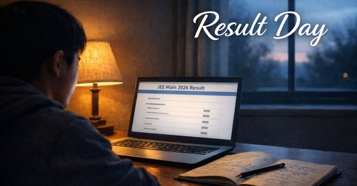 NTA JEE Mains Result 2026