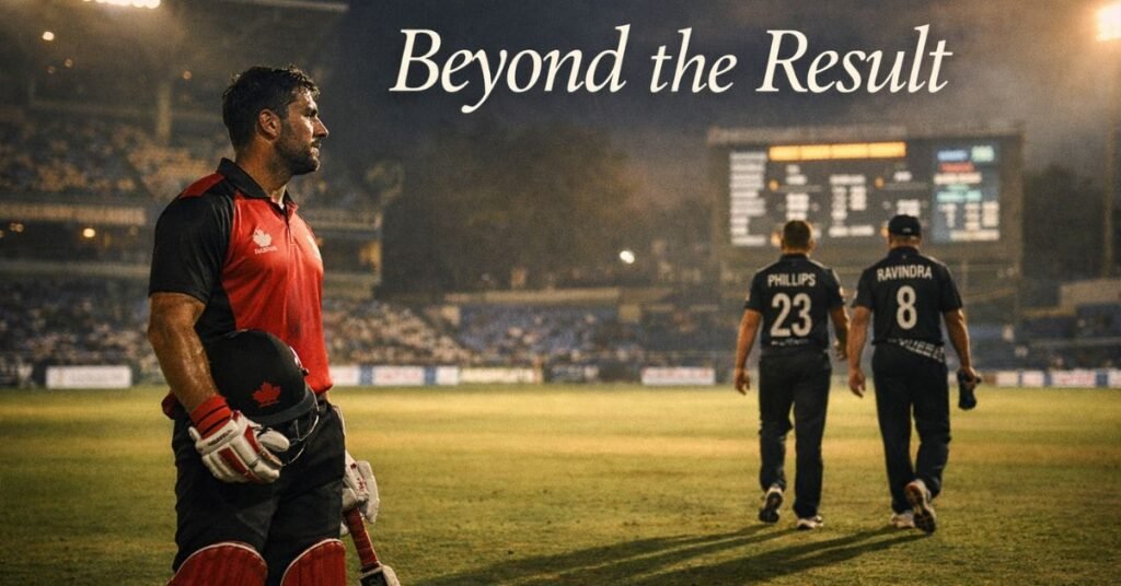 Canada vs New Zealand
