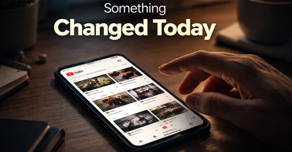 YouTube latest news