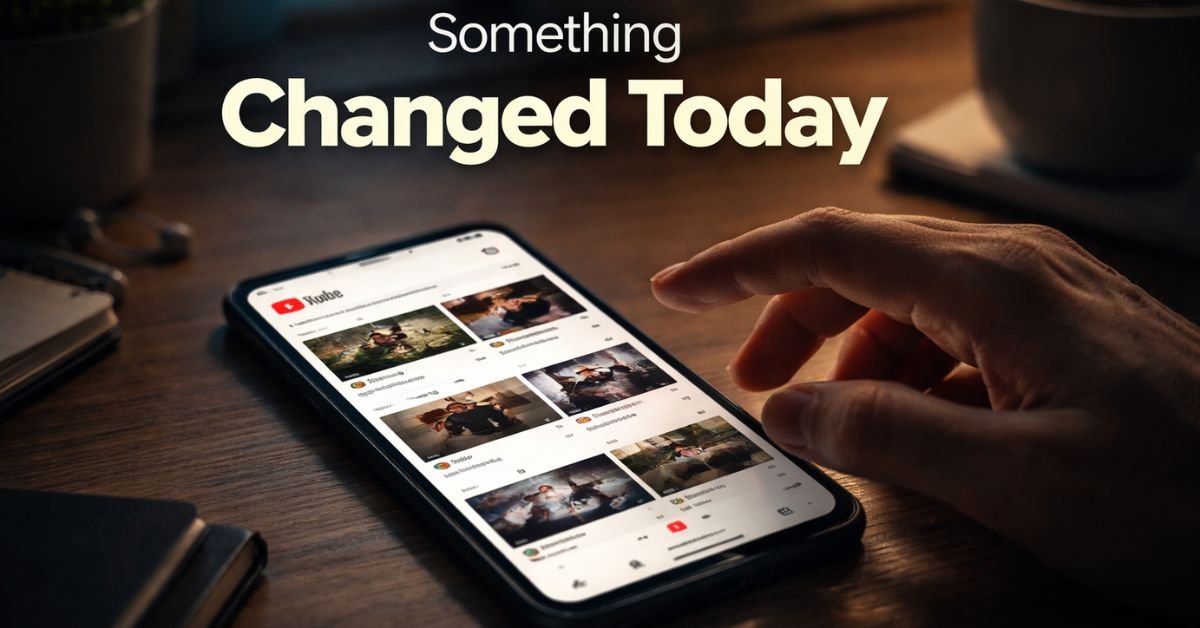 YouTube latest news