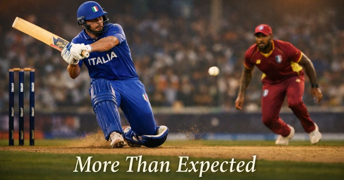 West Indies vs Italy