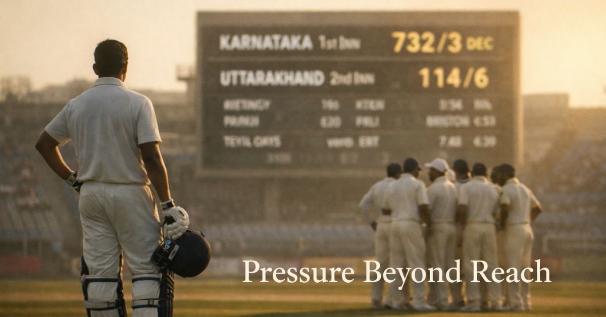 Karnataka vs Uttarakhand