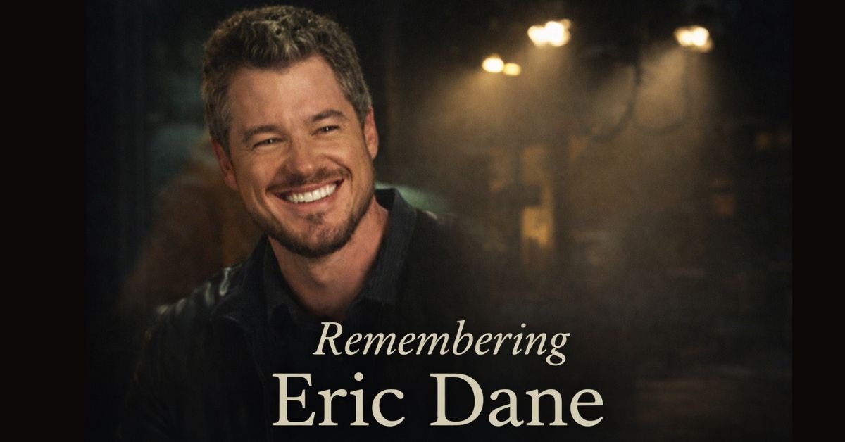 Eric Dane death