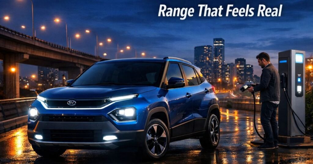 Tata Punch EV Facelift 2026