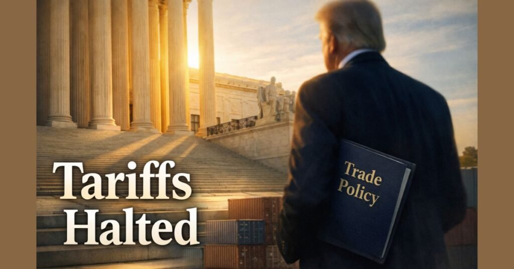 Trump Supreme Court Tariff Ruling