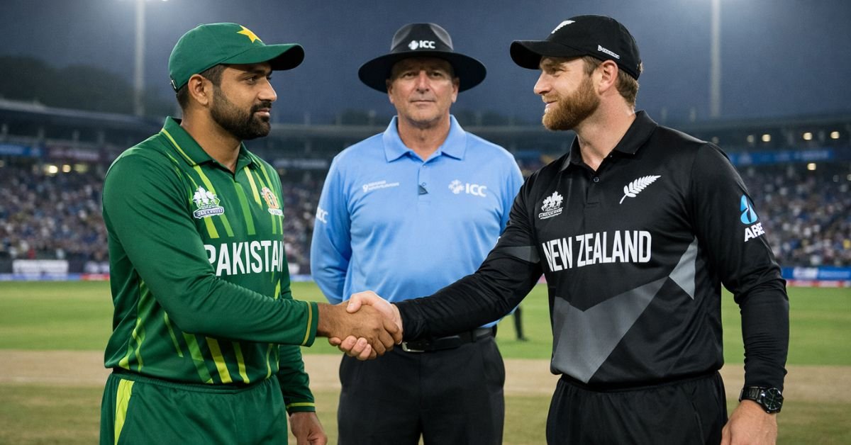 Pakistan vs New Zealand