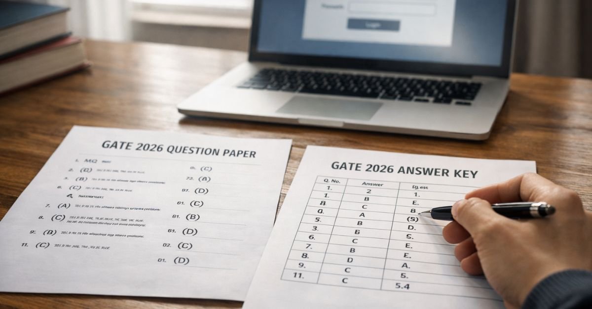 GATE 2026 Answer Key