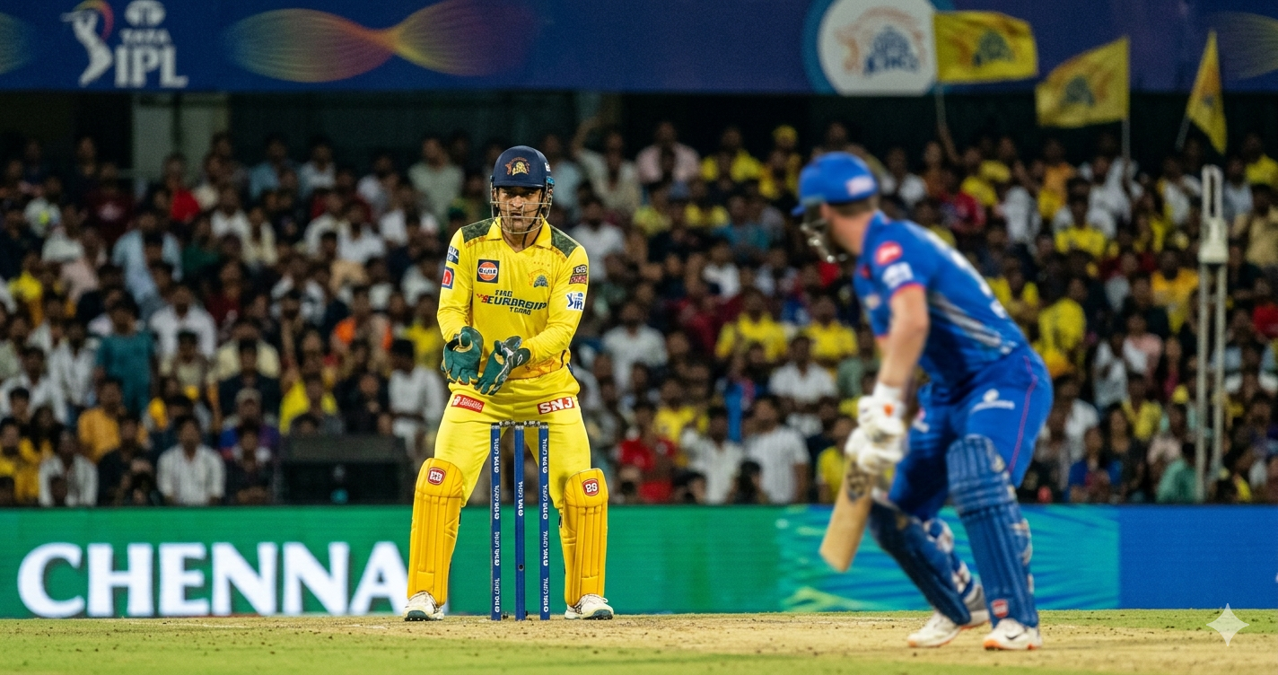 MS Dhoni IPL 2026