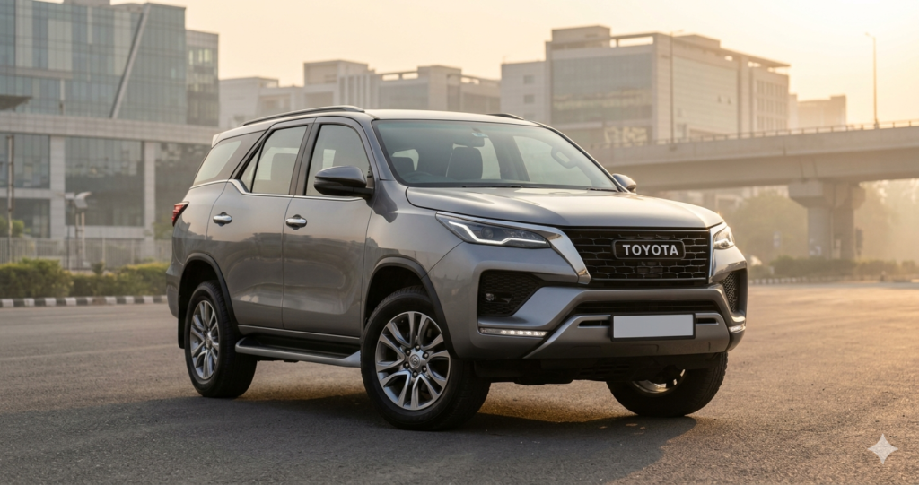 Toyota Fortuner facelift 2026