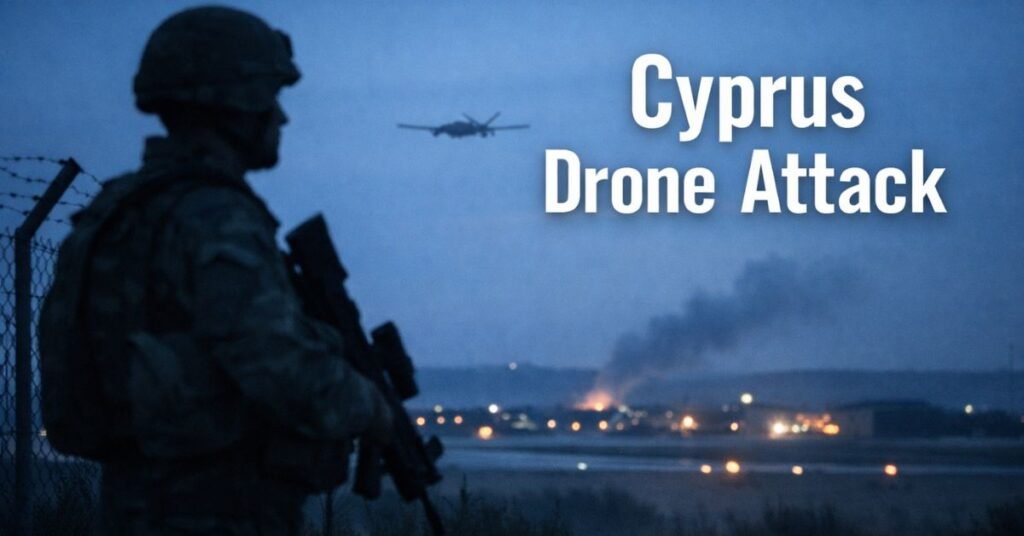Cyprus drone attack