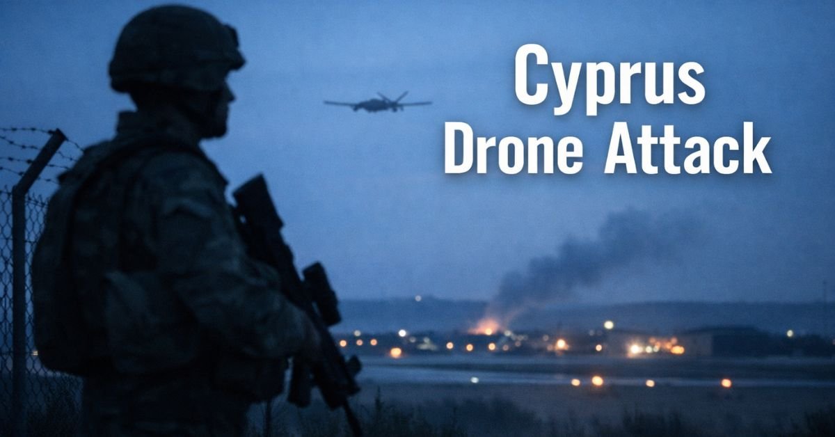 Cyprus drone attack