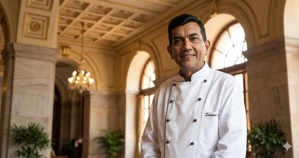 Sanjeev Kapoor Padma Shri Story