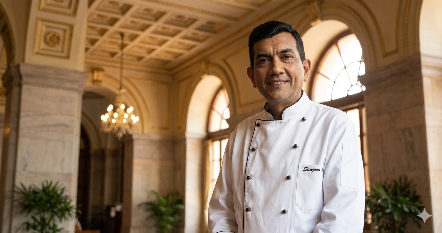 Sanjeev Kapoor Padma Shri Story