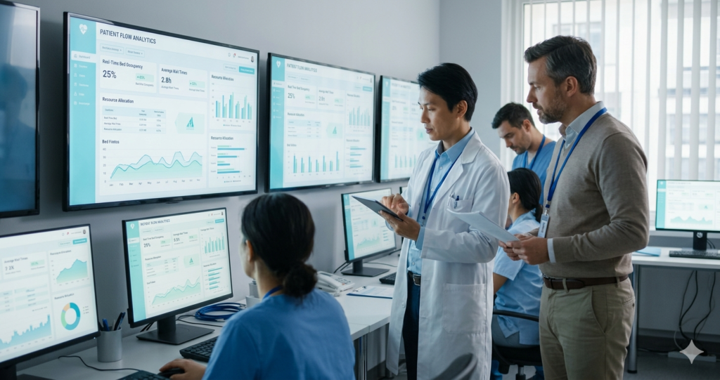 AI in healthcare operations