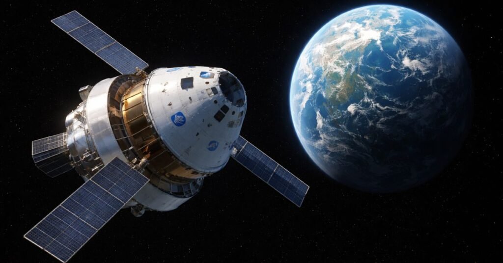 Orion spacecraft Artemis II