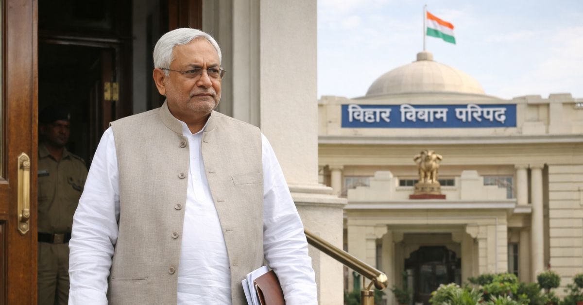 Why Nitish Kumar Resigned MLC