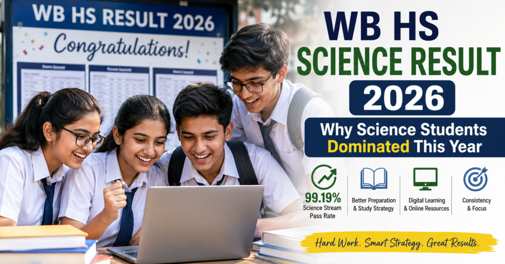 WB HS Science Result