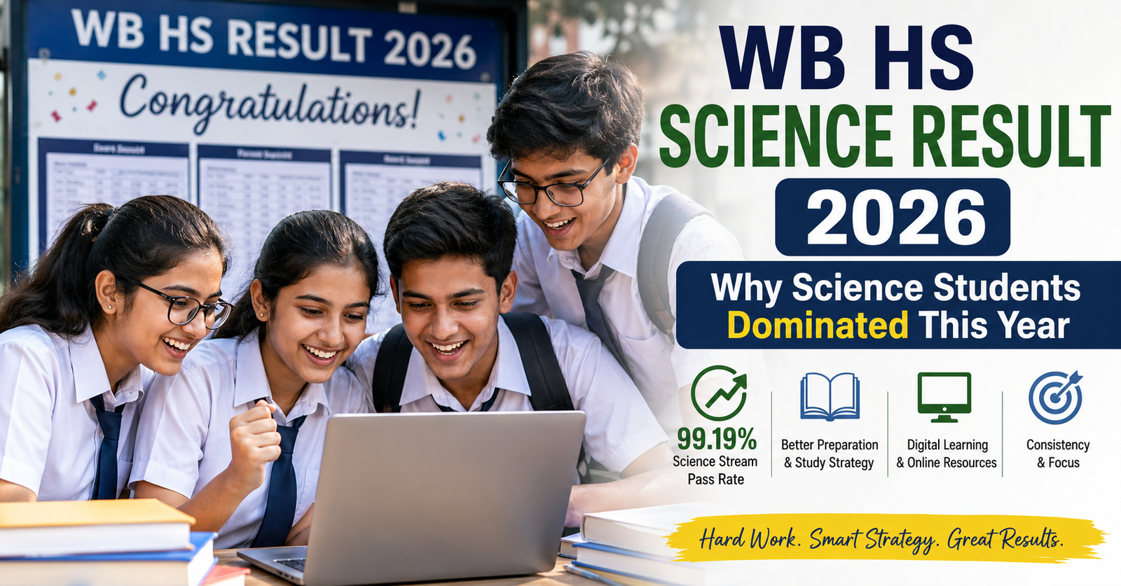 WB HS Science Result