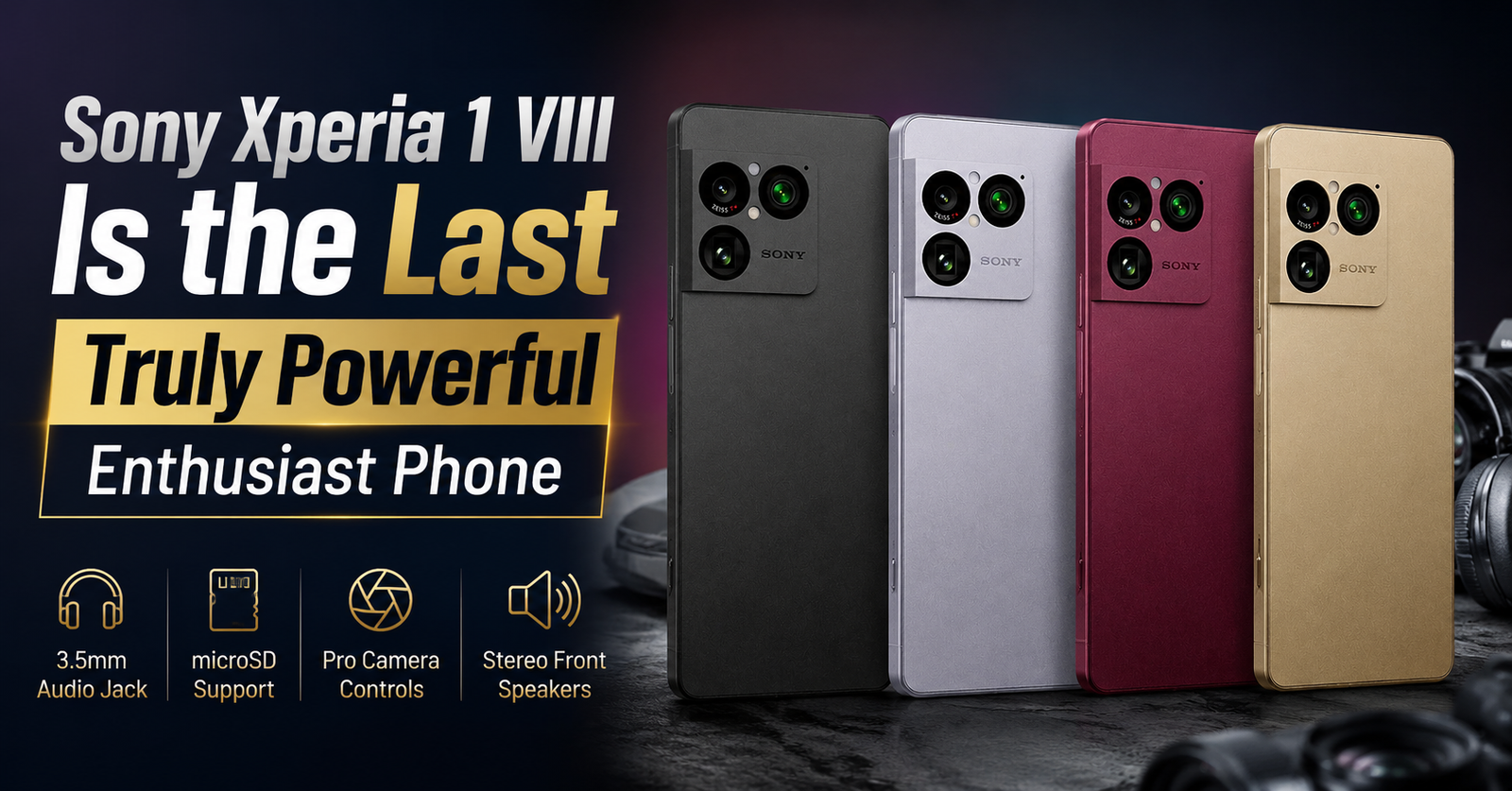 Sony Xperia 1 VIII