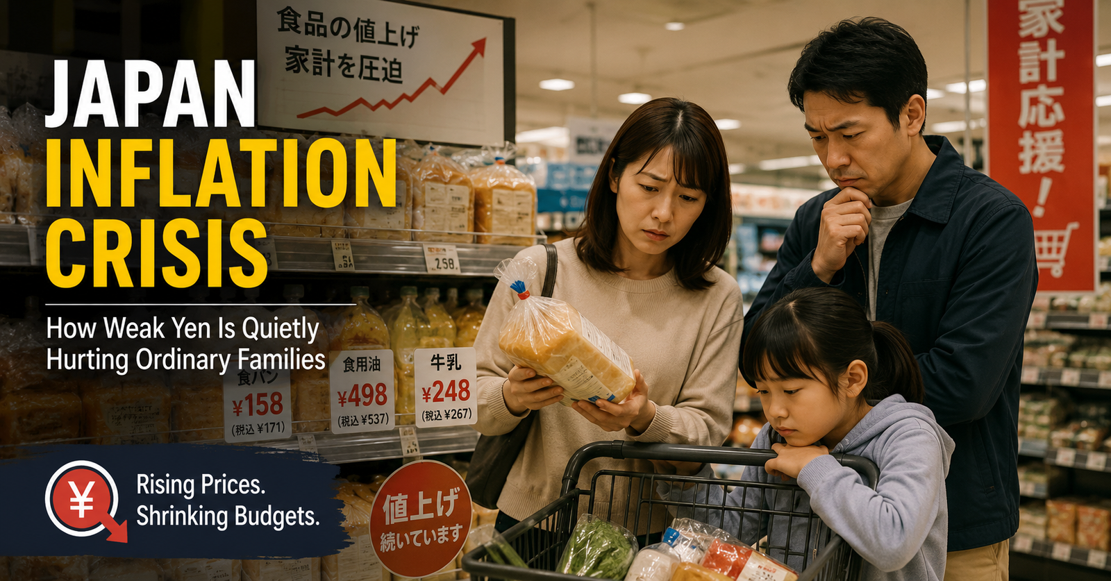 Japan Inflation Crisis