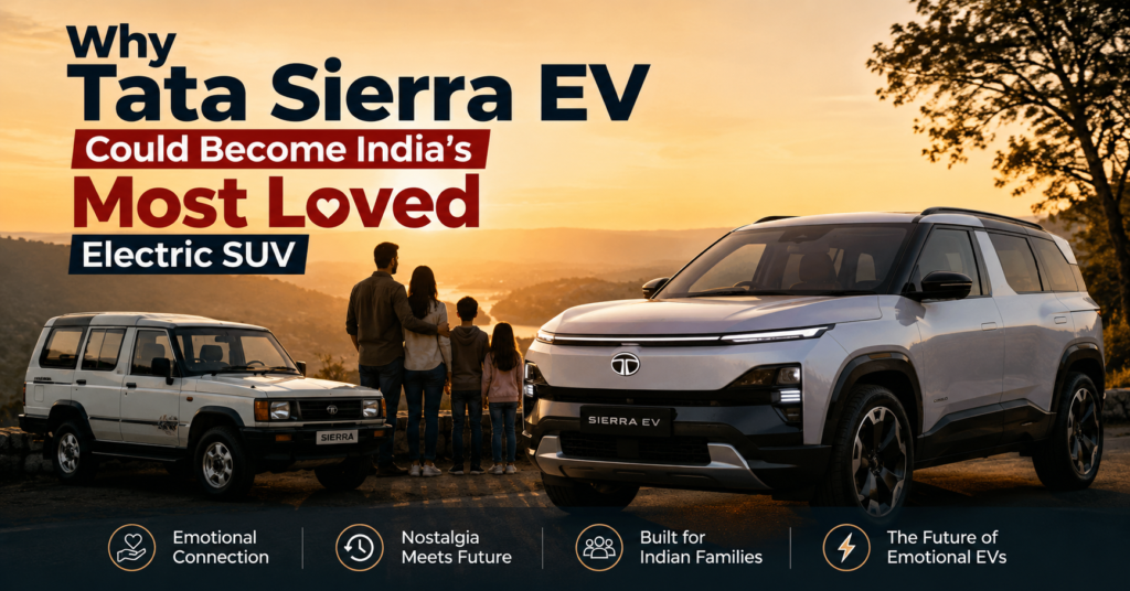 Tata Sierra EV