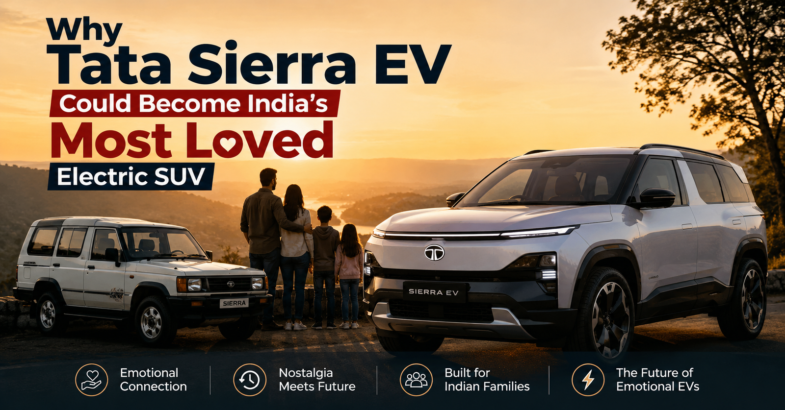 Tata Sierra EV