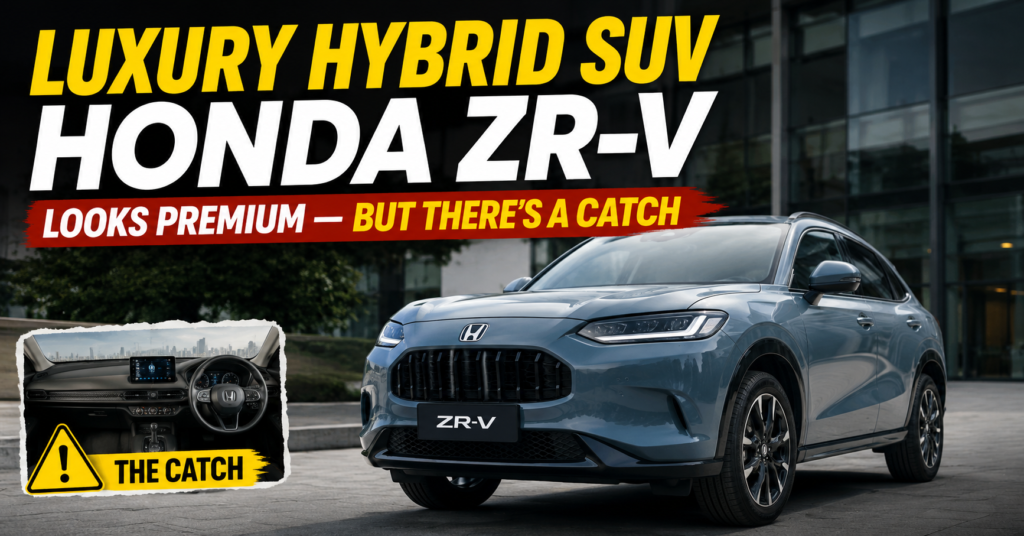 Luxury Hybrid SUV