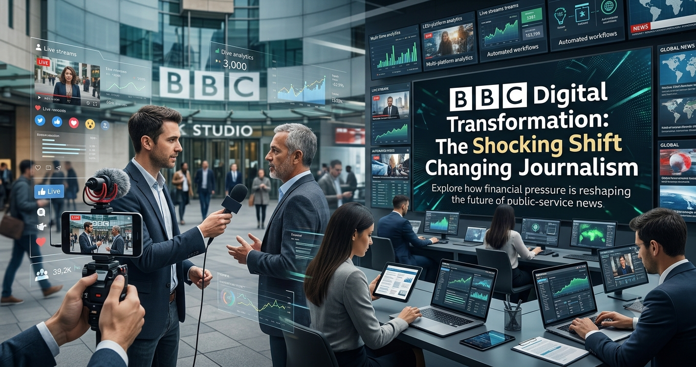 BBC Digital Transformation
