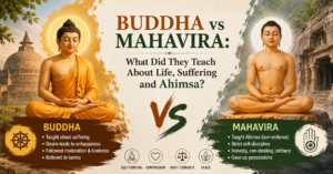 Buddha vs Mahavira