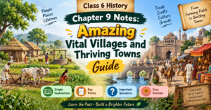 Class 6 History Chapter 9 Notes