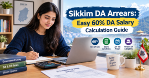 Sikkim DA Arrears