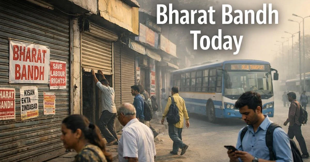Bharat Bandh Today