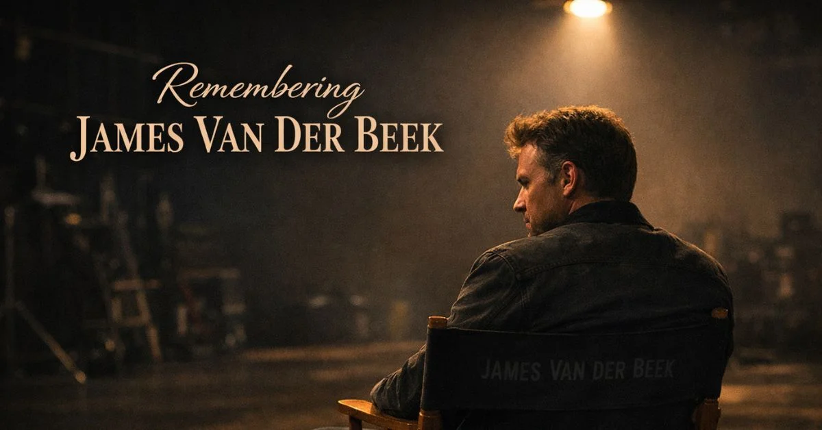 James Van Der Beek death