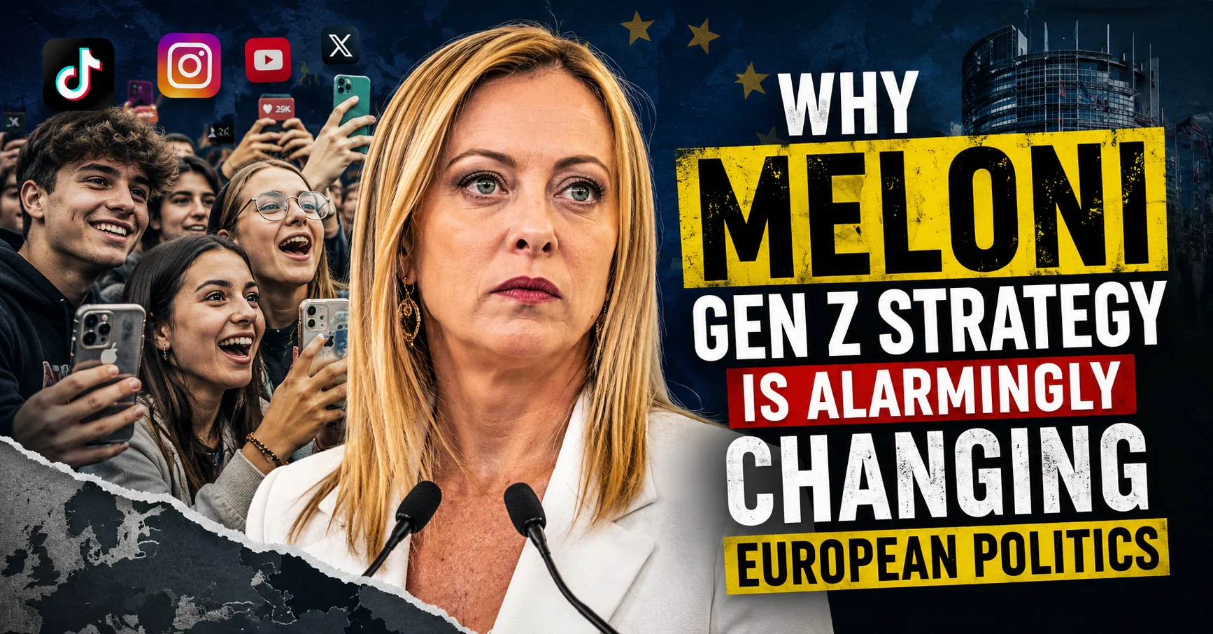 Meloni Gen Z