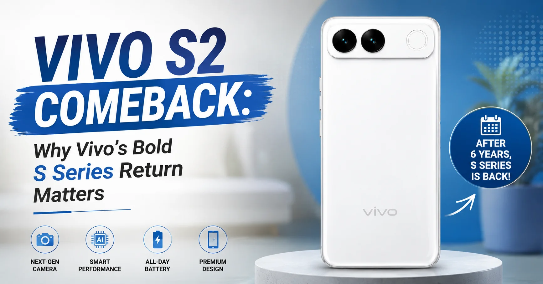 Vivo S2 Comeback