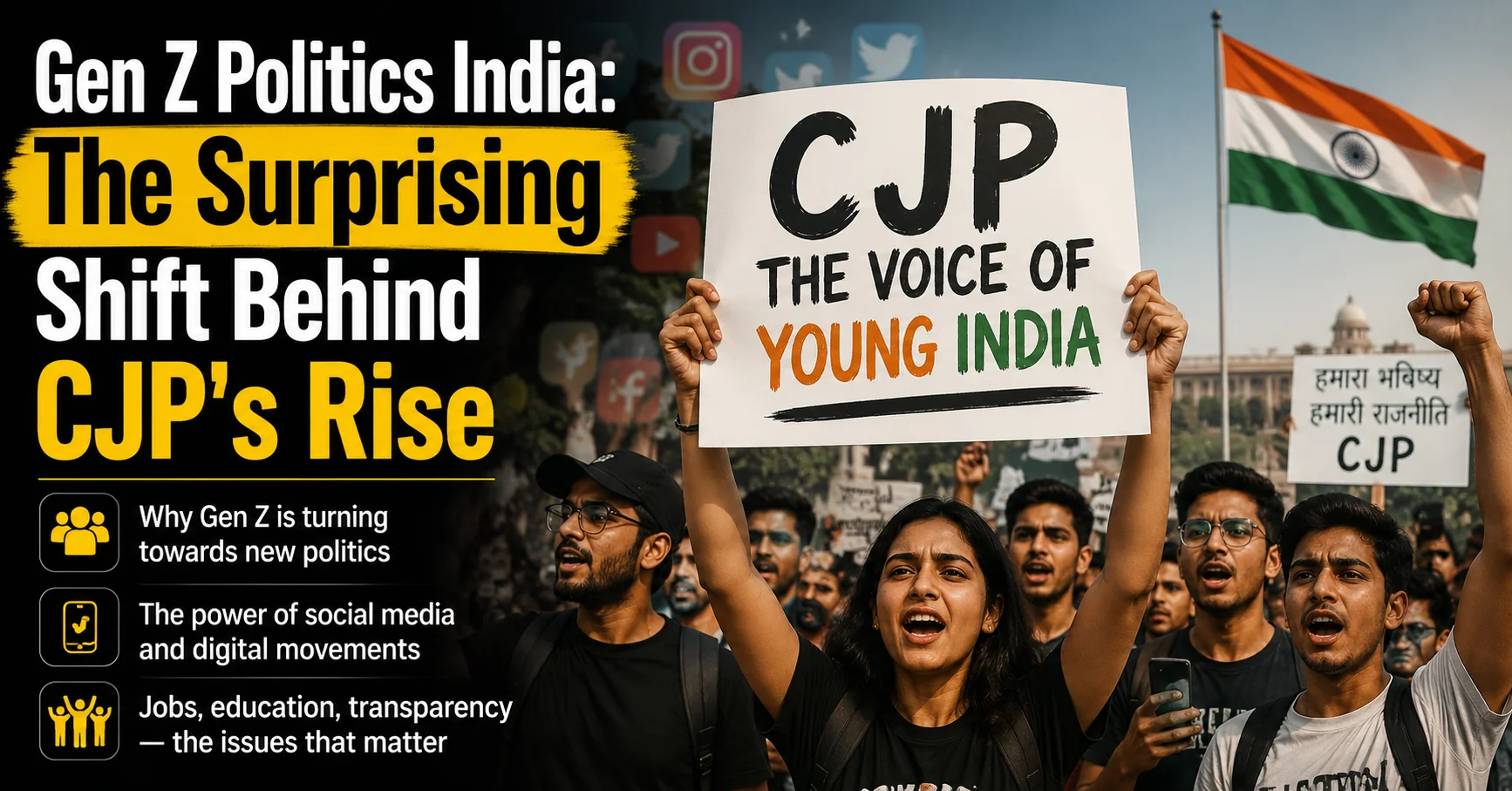 Gen Z Politics India