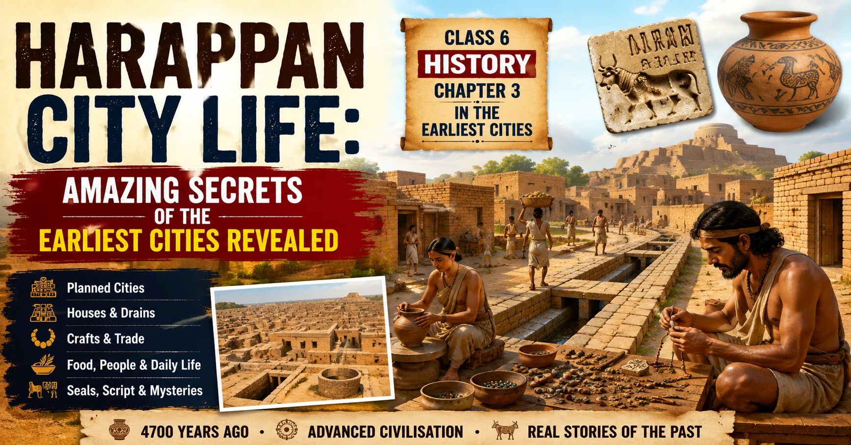 Harappan City Life