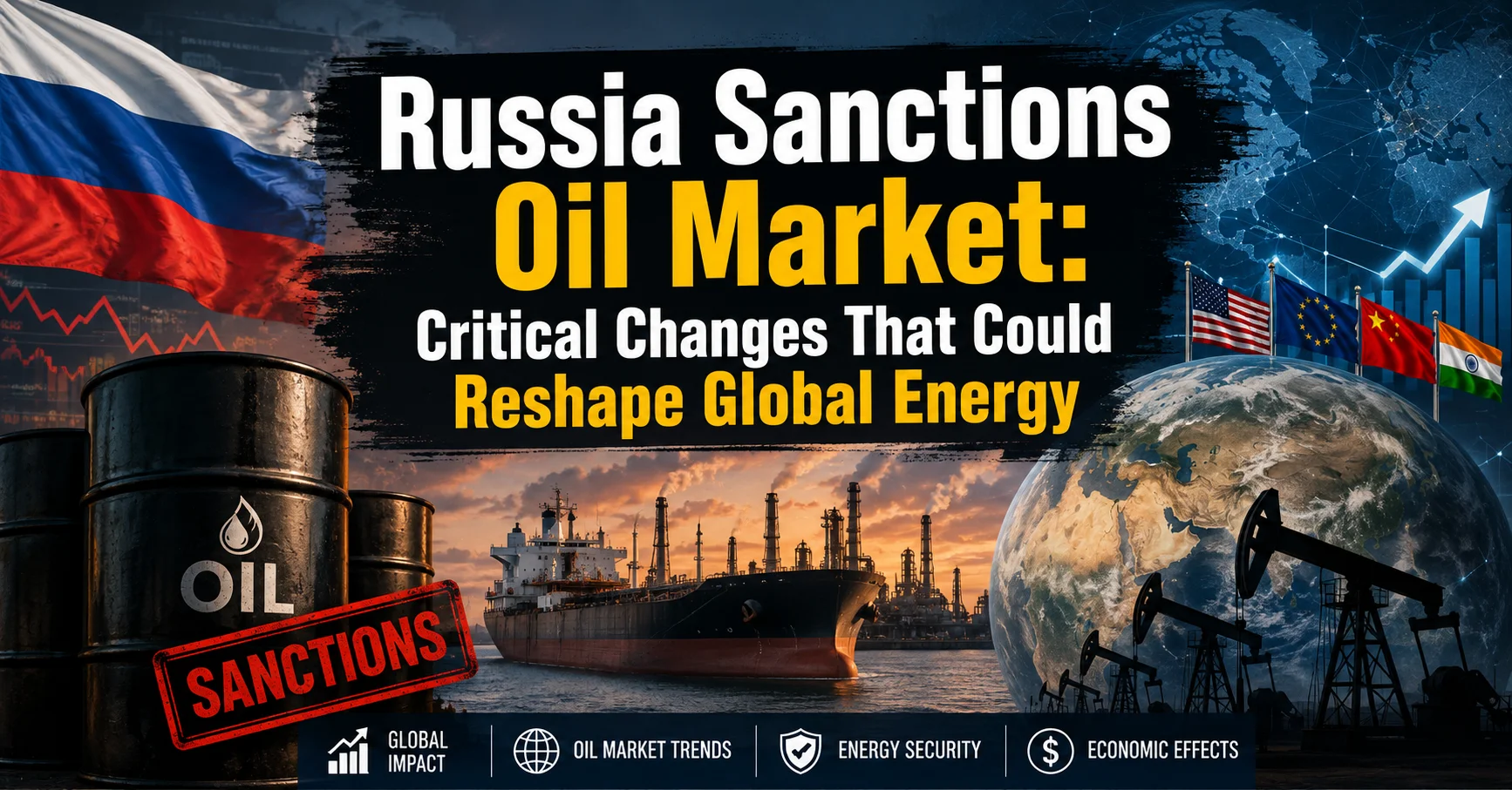 Russia Sanctions Oil Market